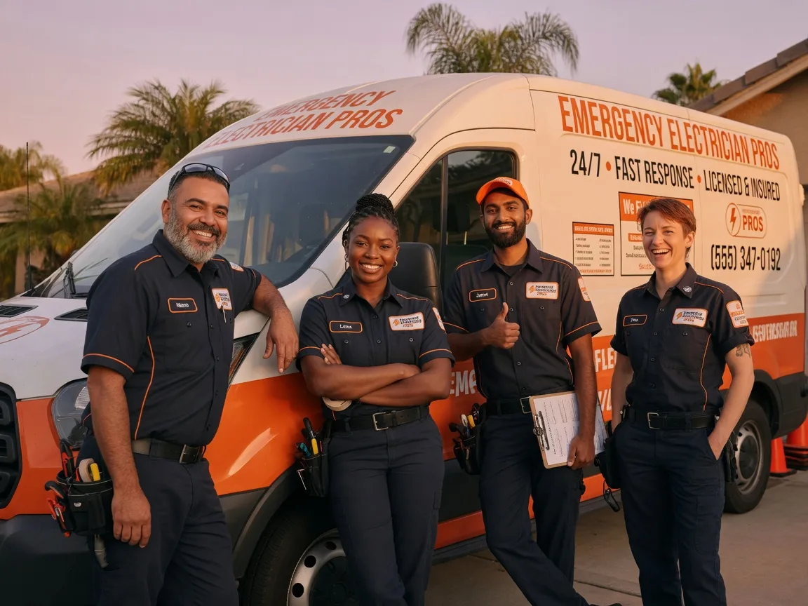 Emergency Electrician company in Northwood, IA